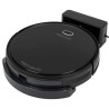 Aspirateur robot connecté Wifi avec fonction d'essuyage noir Proficare PC-BSR3108-Noir