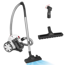 Aspirateur traineau sans sac 700W blanc Proficare PC-BS3110-Blanc