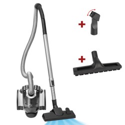 700W white bagless canister hoover Proficare PC-BS3110-White