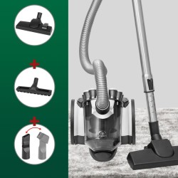 Aspirateur traineau sans sac 700W blanc Proficare PC-BS3110-Blanc