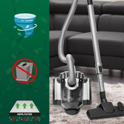 Aspirateur traineau sans sac 700W blanc Proficare PC-BS3110-Blanc