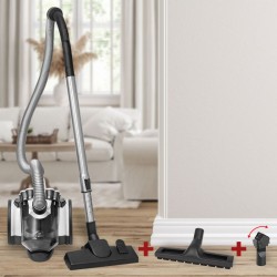 700W white bagless canister hoover Proficare PC-BS3110-White