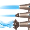 Sèche-cheveux professionnel 2200W marron Proficare PC-HTD3113-Marron