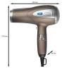 Professional hair dryer 2200W brown Proficare PC-HTD3113-Brown