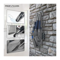 Hand-held wet and dry hoover Proficare PC-AKS 3034 Anthracite