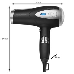 Proficare PC-HTD3113 Professional Hairdryer 2200 W Black