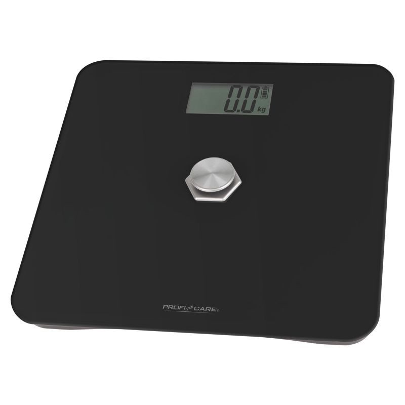 Proficare PC-PW3112-Black kinetic bathroom scale