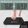 Proficare PC-PW3112-Black kinetic bathroom scale