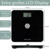 Proficare PC-PW3112-Black kinetic bathroom scale