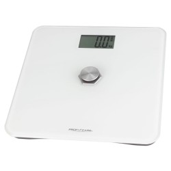 Proficare PC-PW3112-White kinetic bathroom scale