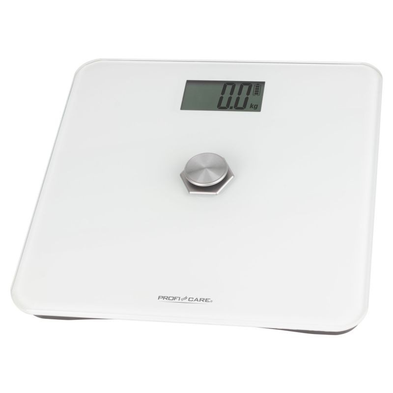 Proficare PC-PW3112-White kinetic bathroom scale