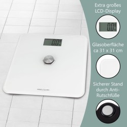 Proficare PC-PW3112-White kinetic bathroom scale