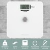 Proficare PC-PW3112-White kinetic bathroom scale