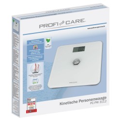 Pèse-personne cinétique Blanc Proficare PC-PW3112-Blanc