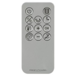 Chauffage mural en céramique Blanc Proficare PC-HL3116-Blanc