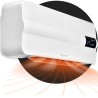 Proficare PC-HL3116-White ceramic wall heater