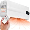 Proficare PC-HL3116-White ceramic wall heater