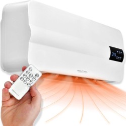 Chauffage mural en céramique Blanc Proficare PC-HL3116-Blanc