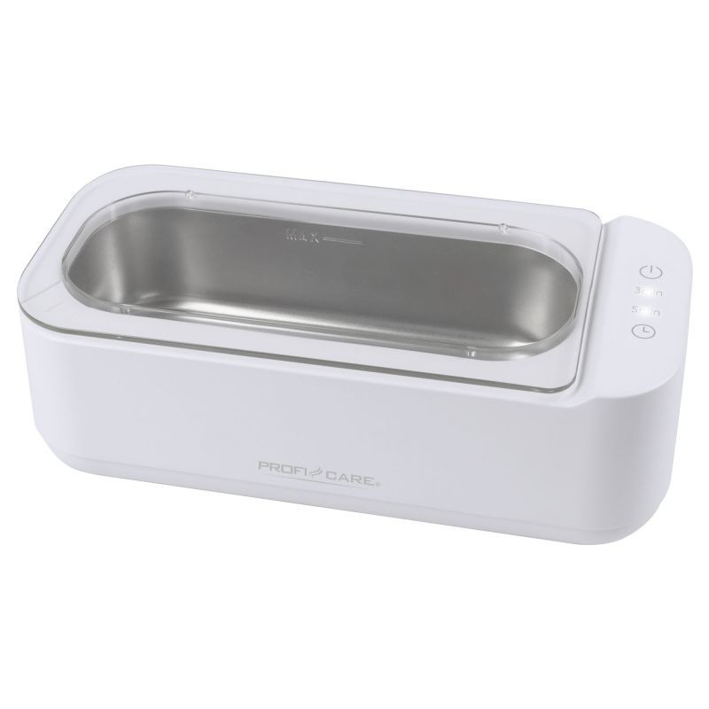 Boitier de nettoyage a ultrasons Blanc Proficare PC-USR3120-Blanc