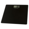 Electronic bathroom scale with proficare Black LCD display PC-PW3122-Black