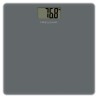 Electronic bathroom scale with LCD display ProficareGrey PC-PW3122-Grey