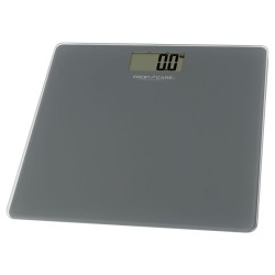 Electronic bathroom scale with LCD display ProficareGrey PC-PW3122-Grey