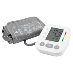 Upper arm blood pressure monitor with white indicator Proficare PC-BMG3121