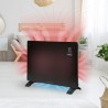 Glass convector 1500W Black Proficare PC-GKH3118-Black