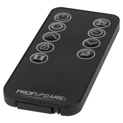 Convecteur en verre 1500W Noir Proficare PC-GKH3118-Noir