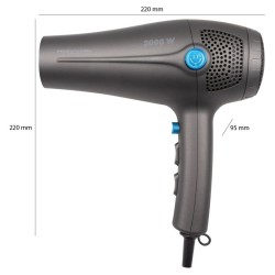 Sèche-cheveux professionnel 2000W Proficare PC-HT3020-ANTHRACITE