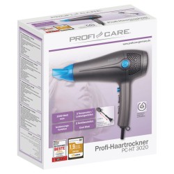 Sèche-cheveux professionnel 2000W Proficare PC-HT3020-ANTHRACITE