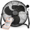 50cm Proficare PC-VL3067WM-Black Designer Fan