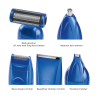 Rasoir Tondeuse 4 en 1 Proficare PC-BHT 3015 Bleu