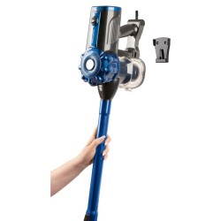 Proficare PC-BS3133-Blue 2in1 handheld and stick hoover with cord