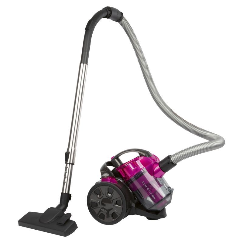 Proficare PC-BS3134-Pink 700W bagless canister hoover