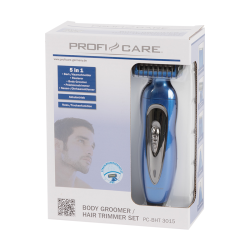 Proficare PC-BHT 3015 4-in-1 Shaver Trimmer Blue