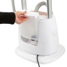 Proficare PC-TDC3128-White Steam Steamer with Stand