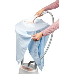 Défroisseur vapeur avec support Blanc Proficare PC-TDC3128-Blanc
