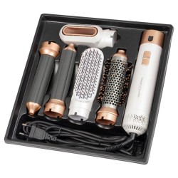 Hot air straightener 1000W Champagne white Proficare PC-HAS3132-WHT