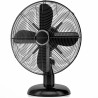 25 cm black design table fan Proficare PC-VL3062M-Black