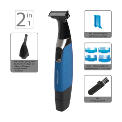 Blue Proficare PC-BHT 3074 2-in-1 shaver trimmer