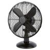 Ventilateur de table design Noir 30 cm Proficare PC-VL3063M-Noir