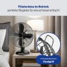 Design table fan Black 30 cm Proficare PC-VL3063M-Black