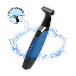 Rasoir Tondeuse 2 en 1 blue Proficare PC-BHT 3074 Bleu