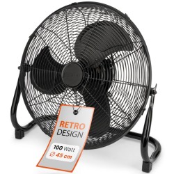 Brasseur d'air design 45cm Proficare PC-VL3066WM-Noir