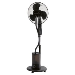 Ventillateur et humidificateur à roulette 40cm Noir Proficare PC-VL3142LB-Noir