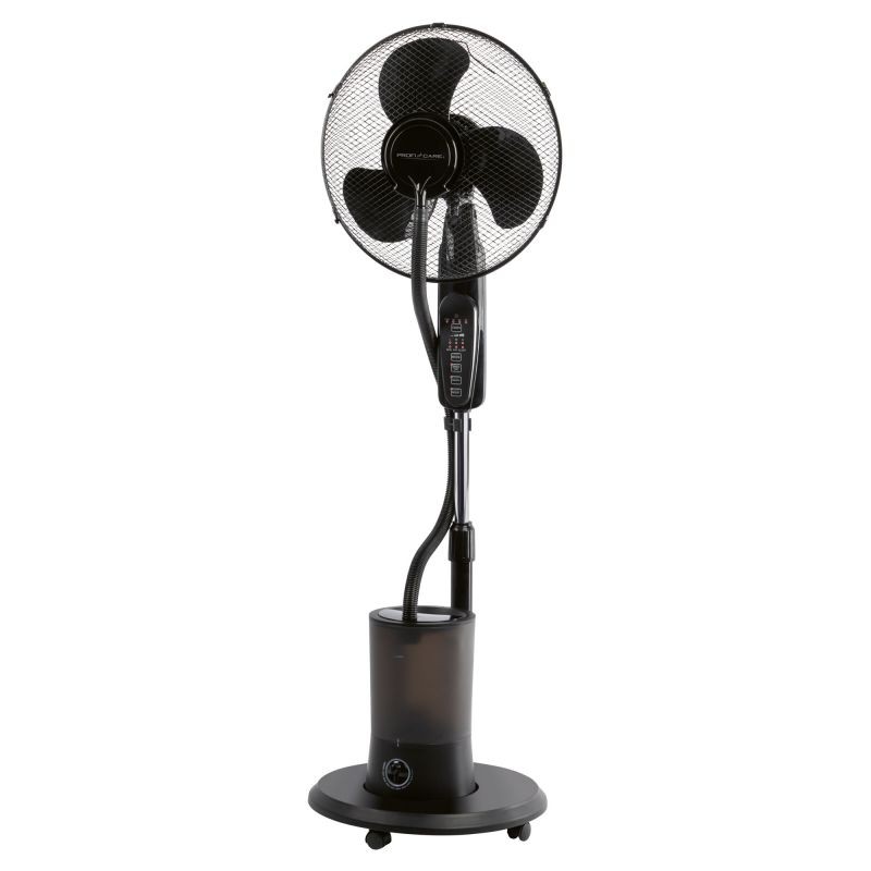 Proficare PC-VL3142LB 40cm Roller Fan & Humidifier-Black