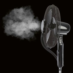 Ventillateur et humidificateur à roulette 40cm Noir Proficare PC-VL3142LB-Noir