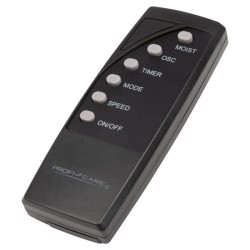 Ventillateur et humidificateur à roulette 40cm Noir Proficare PC-VL3142LB-Noir