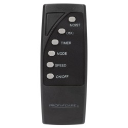 Proficare PC-VL3142LB 40cm Roller Fan & Humidifier-Black